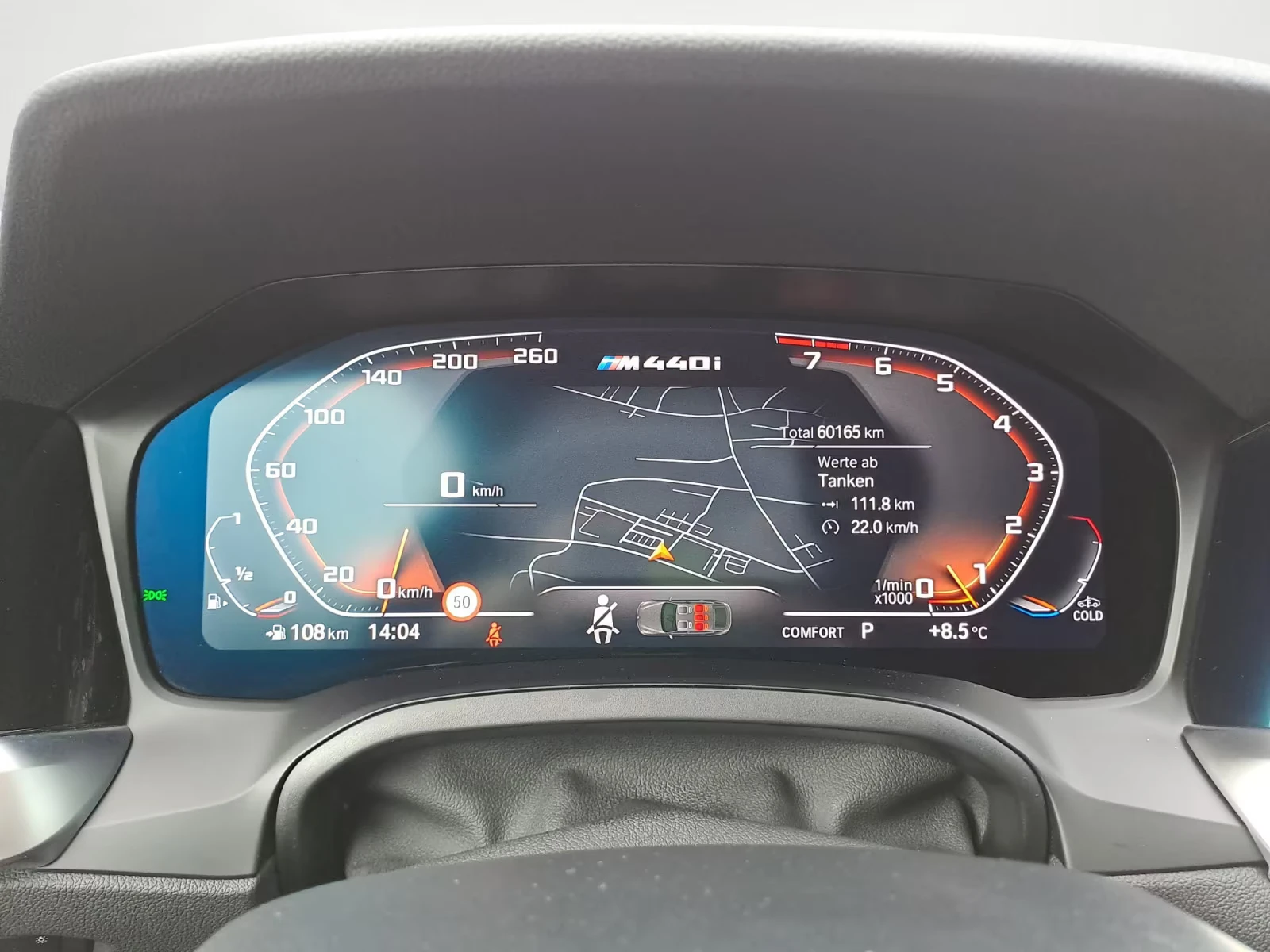 BMW 440 i/M-SPORT/GRAN COUPE/4X4/MEMO/CAM/155h, снимка 10 - Автомобили и джипове - 53706378