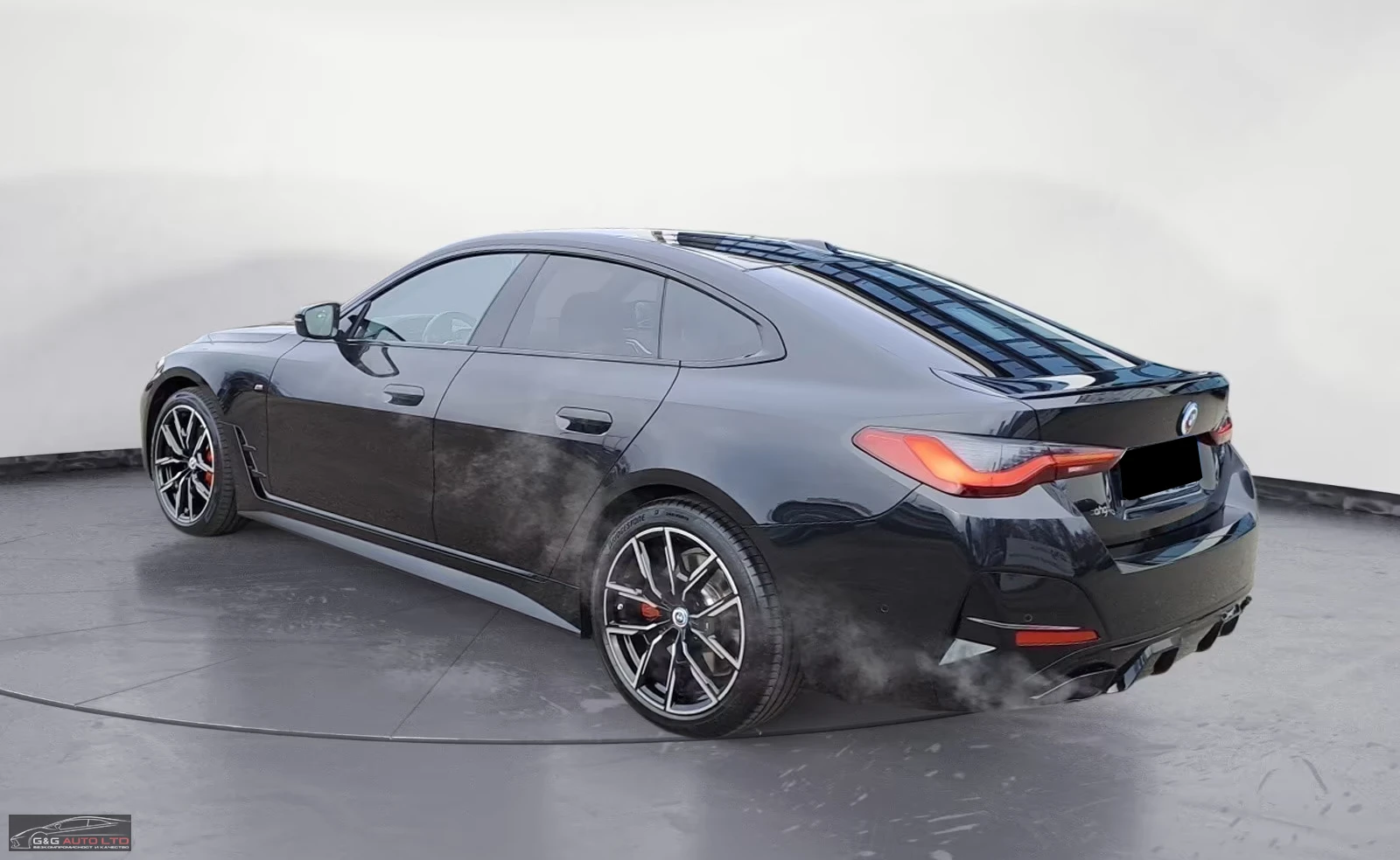 BMW 440 i/M-SPORT/GRAN COUPE/4X4/MEMO/CAM/155h, снимка 3 - Автомобили и джипове - 53706378