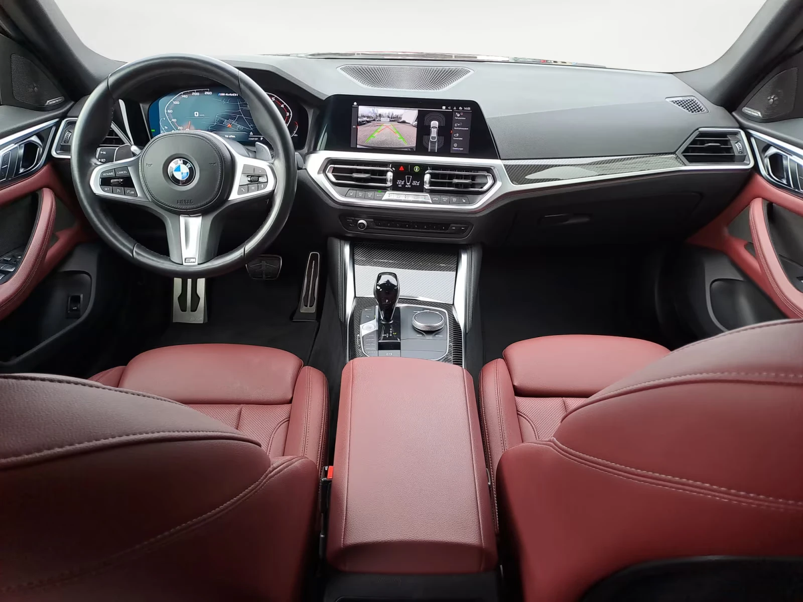 BMW 440 i/M-SPORT/GRAN COUPE/4X4/MEMO/CAM/155h, снимка 6 - Автомобили и джипове - 53706378