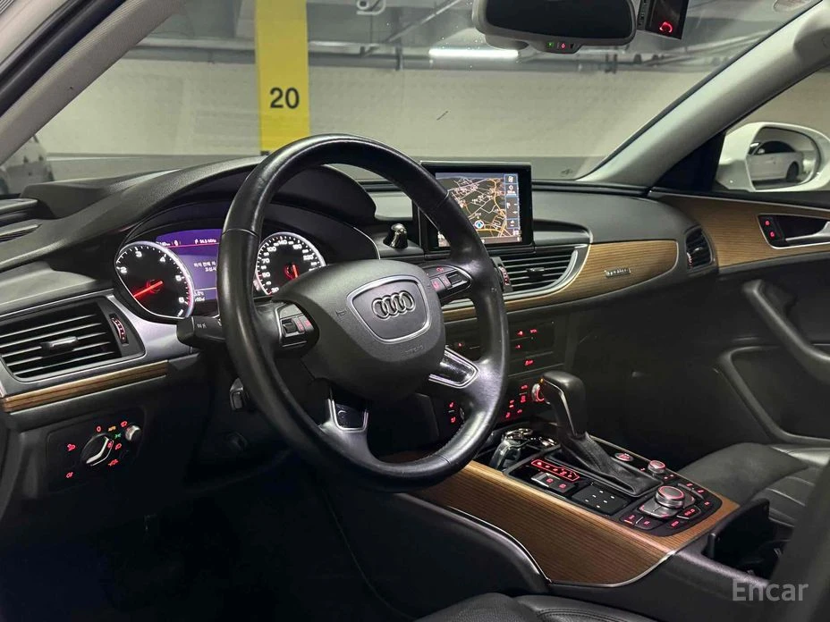 Audi A6 2.0 TDI* BOSE* HEAD-UP* ШИБИДАХ* ОБДУХ* КАМЕРА, снимка 8 - Автомобили и джипове - 53862963