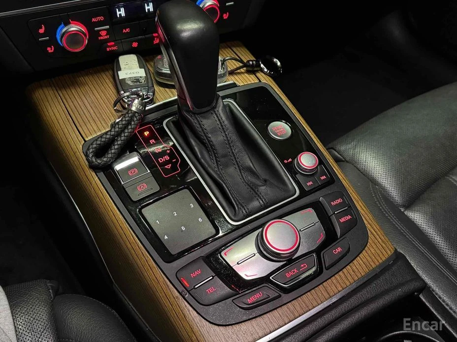 Audi A6 2.0 TDI* BOSE* HEAD-UP* ШИБИДАХ* ОБДУХ* КАМЕРА, снимка 13 - Автомобили и джипове - 53862963