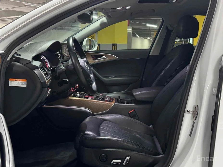 Audi A6 2.0 TDI* BOSE* HEAD-UP* ШИБИДАХ* ОБДУХ* КАМЕРА, снимка 7 - Автомобили и джипове - 53862963