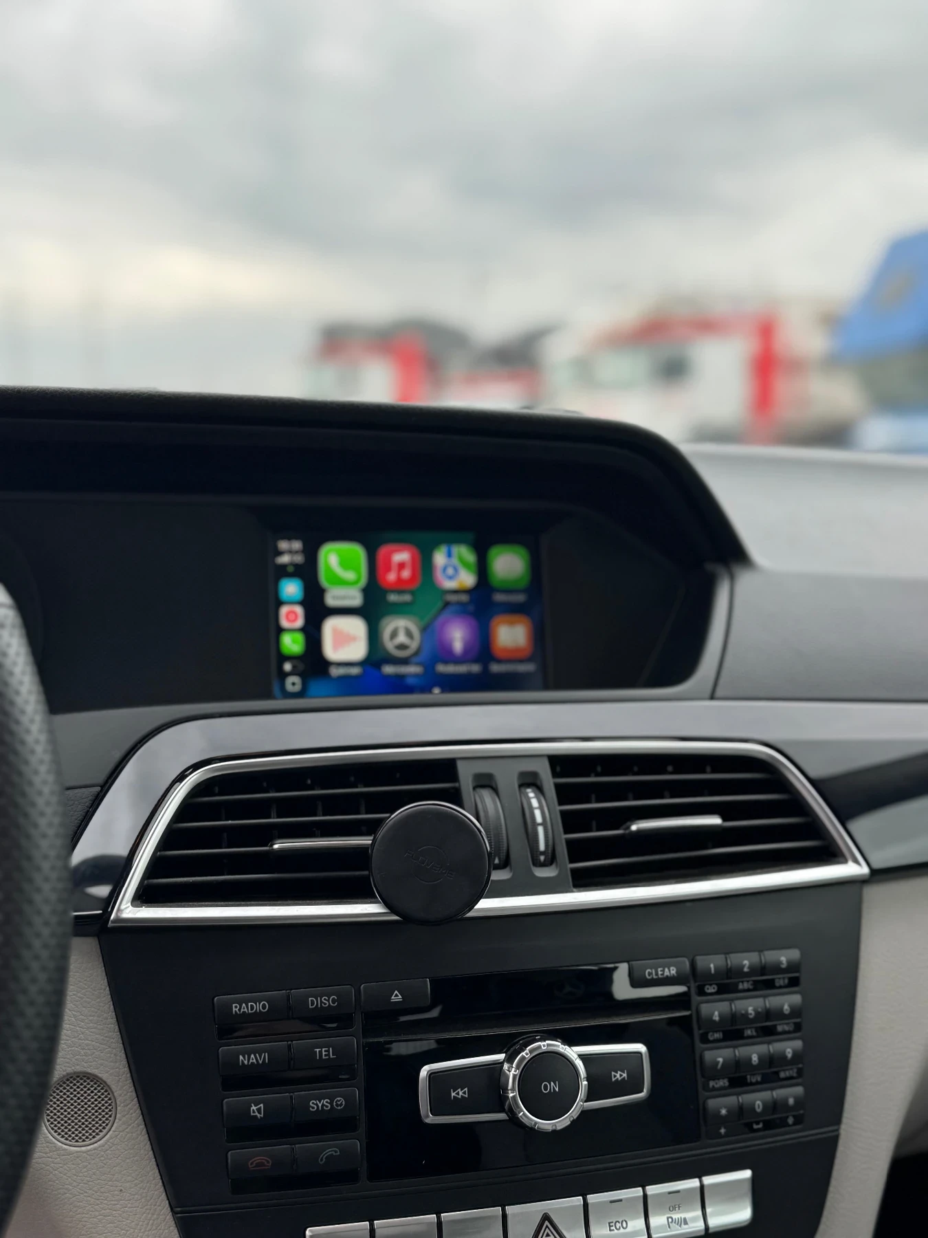 Mercedes-Benz C 200 Внос от Германия 100% РЕАЛНИ КИЛОМЕТРИ, снимка 10 - Автомобили и джипове - 53943415