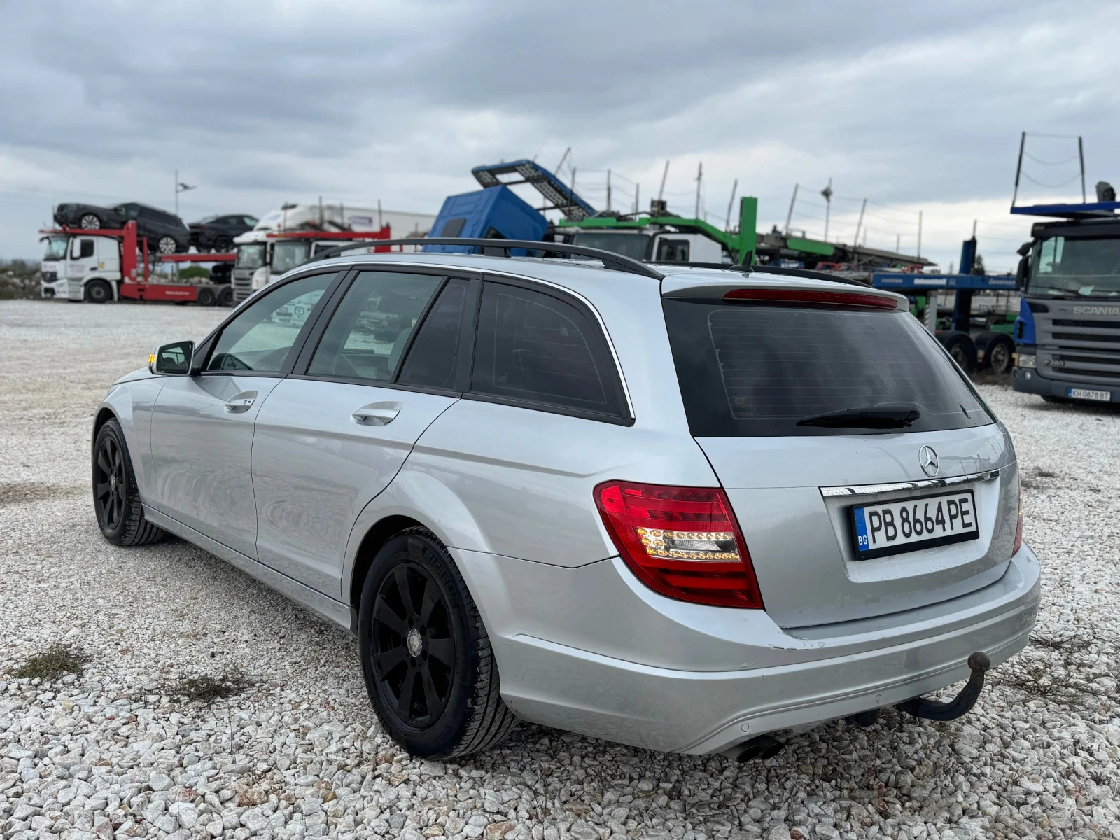 Mercedes-Benz C 200 Внос от Германия 100% РЕАЛНИ КИЛОМЕТРИ, снимка 4 - Автомобили и джипове - 53943415