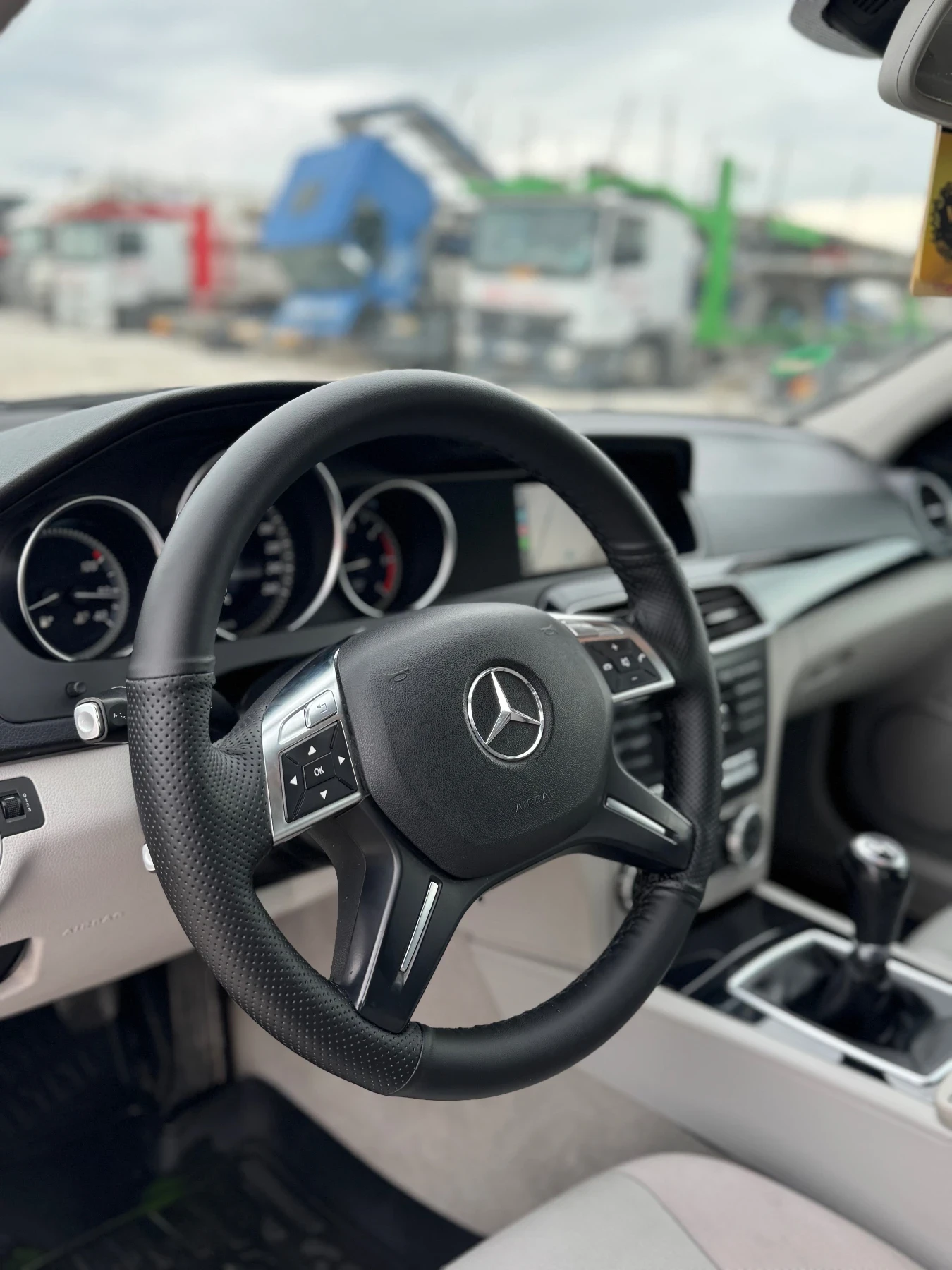 Mercedes-Benz C 200 Внос от Германия 100% РЕАЛНИ КИЛОМЕТРИ, снимка 6 - Автомобили и джипове - 53943415