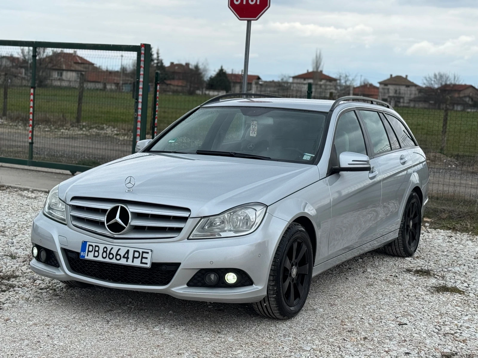 Mercedes-Benz C 200 Внос от Германия 100% РЕАЛНИ КИЛОМЕТРИ, снимка 2 - Автомобили и джипове - 53943415