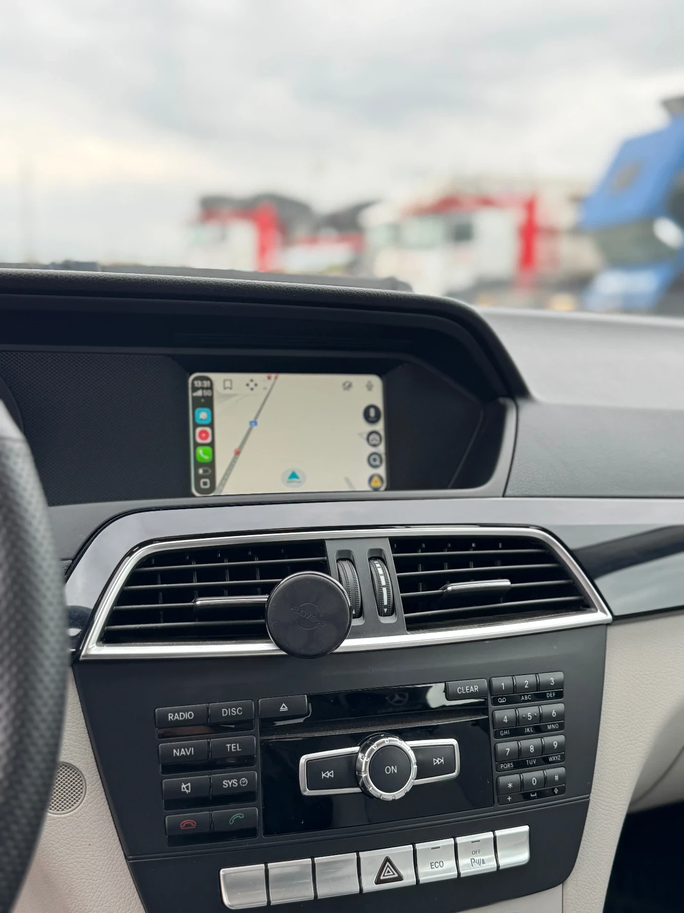 Mercedes-Benz C 200 Внос от Германия 100% РЕАЛНИ КИЛОМЕТРИ, снимка 9 - Автомобили и джипове - 53943415