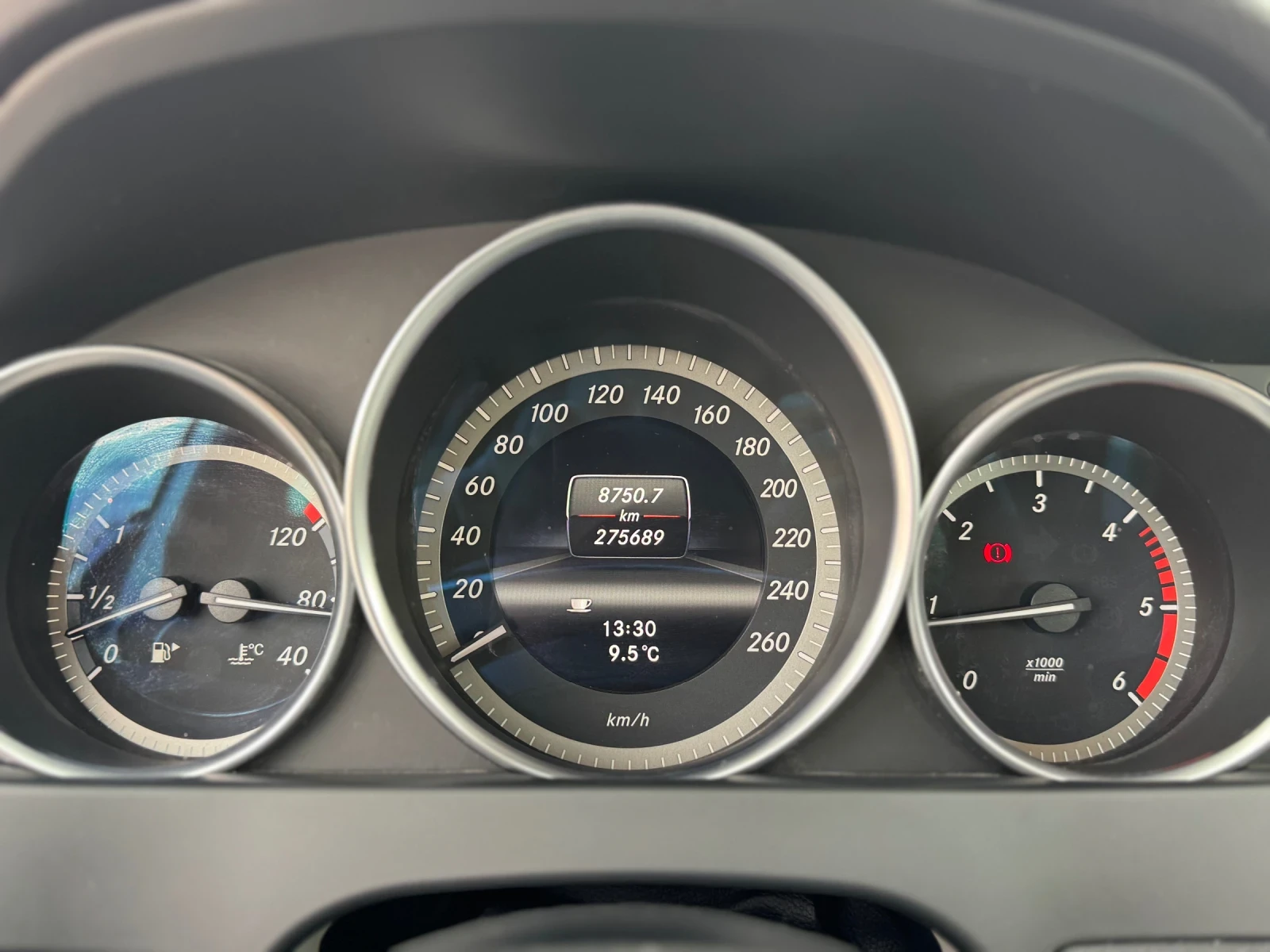 Mercedes-Benz C 200 Внос от Германия 100% РЕАЛНИ КИЛОМЕТРИ, снимка 7 - Автомобили и джипове - 53943415