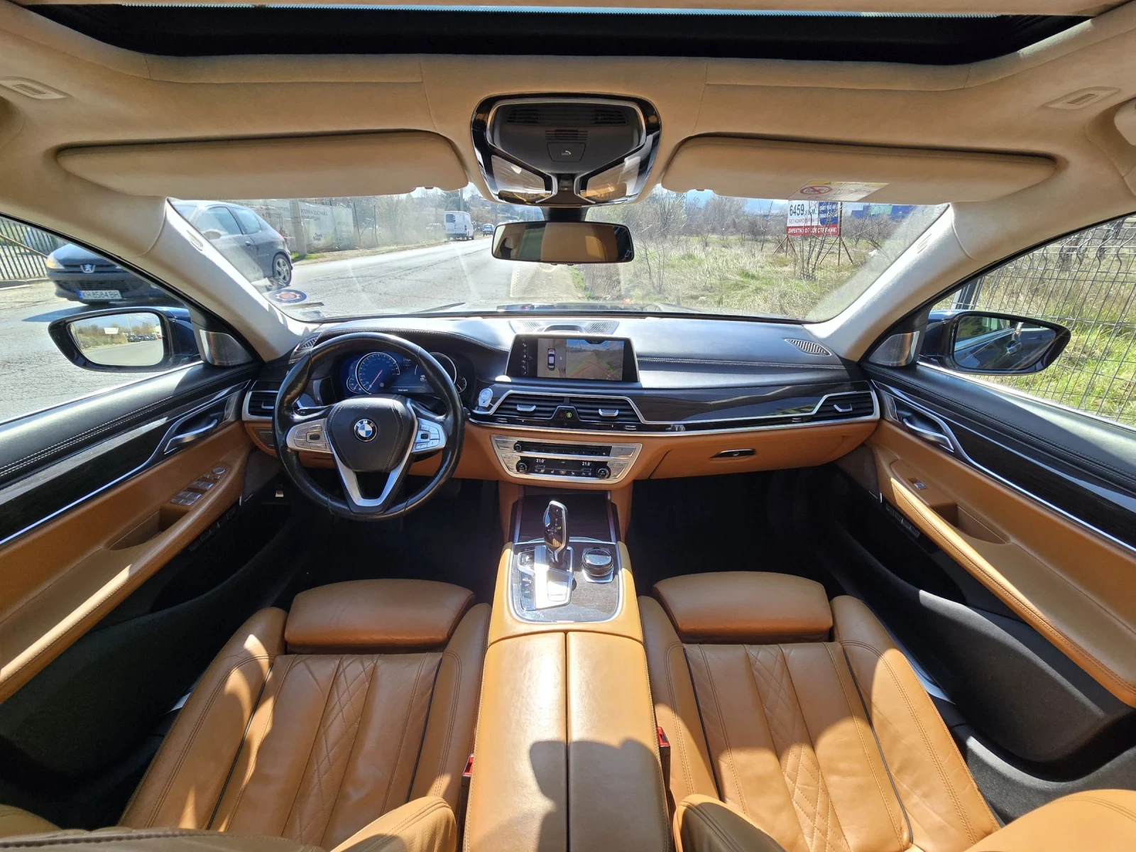 BMW 740 XDR/LASER/B&W/, снимка 13 - Автомобили и джипове - 53971763