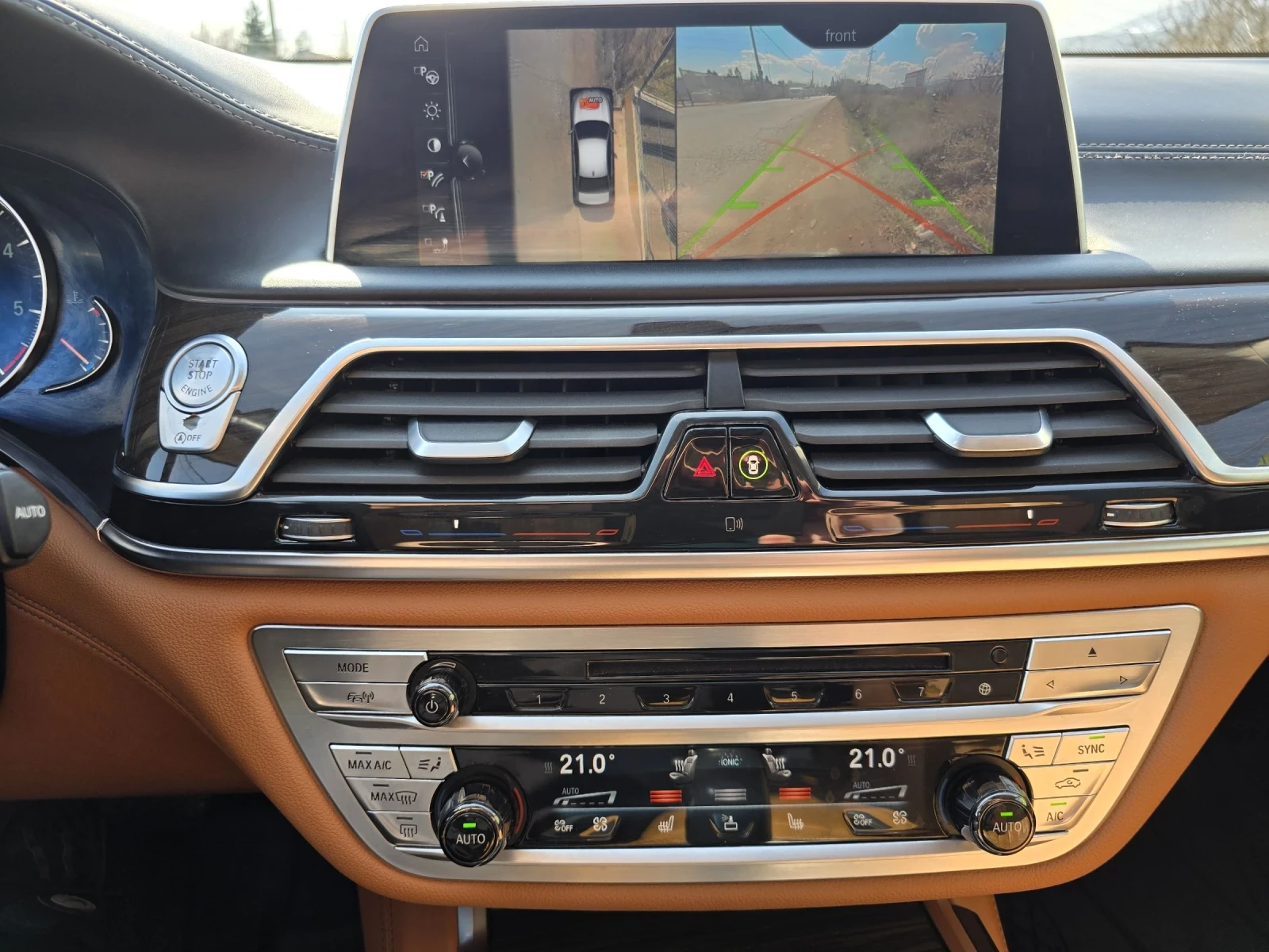 BMW 740 XDR/LASER/B&W/, снимка 15 - Автомобили и джипове - 53971763