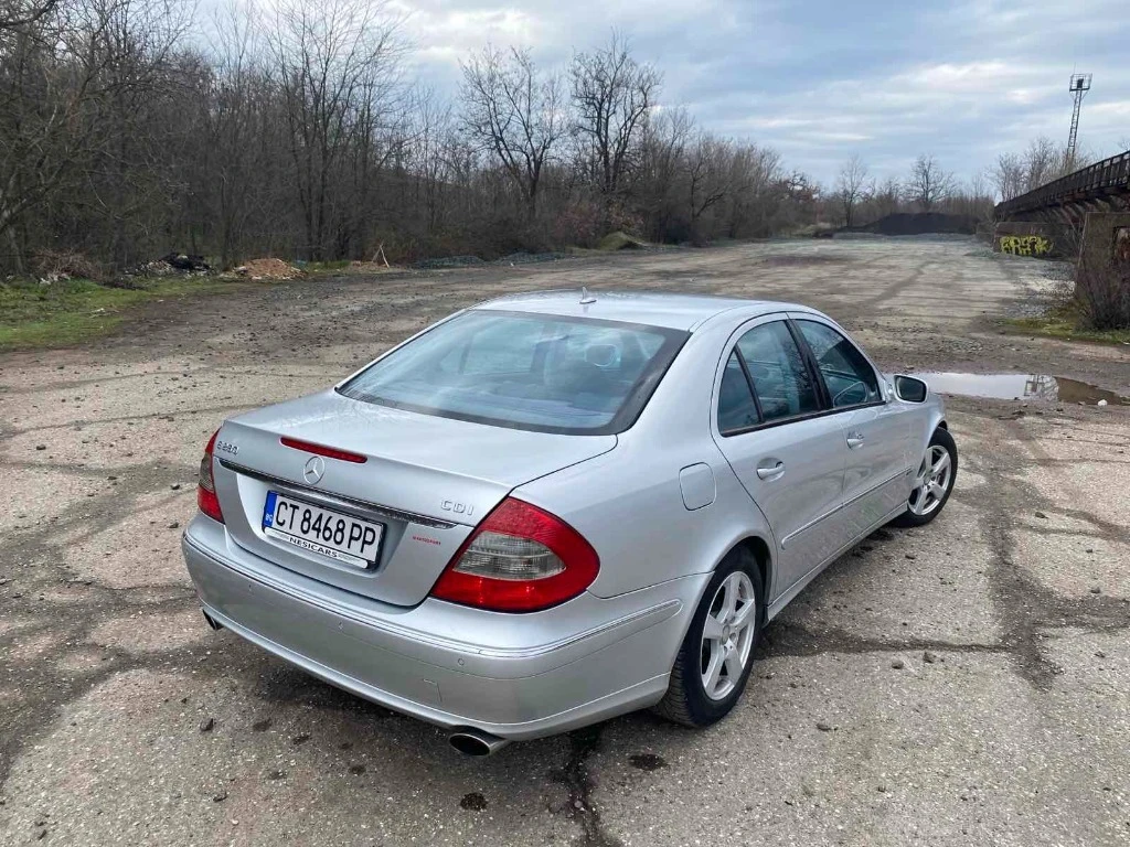 Mercedes-Benz E 280 EVO Avantgarde | Mobile.bg � ����������� 7