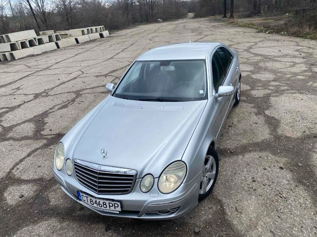 Mercedes-Benz E 280 EVO Avantgarde | Mobile.bg � ����������� 4