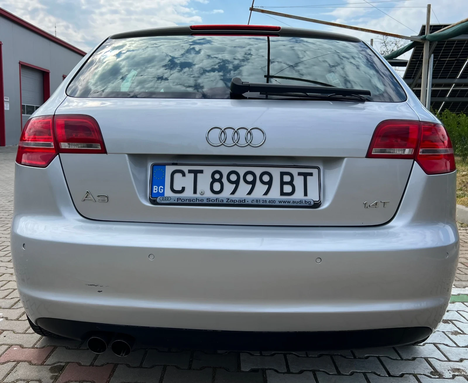 Audi A3 1.4T, снимка 2 - Автомобили и джипове - 54243503