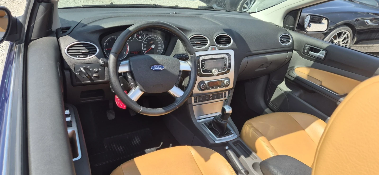 Ford Focus 2.0-145кс.КЛИМА, снимка 9 - Автомобили и джипове - 54305634