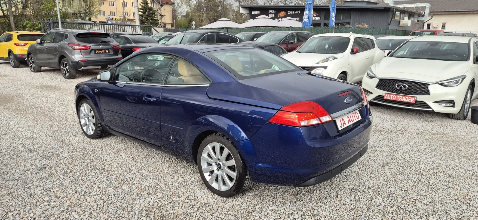 Ford Focus 2.0-145кс.КЛИМА, снимка 6 - Автомобили и джипове - 54305634