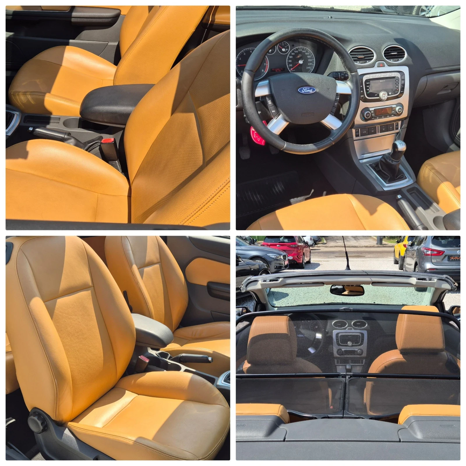 Ford Focus 2.0-145кс.КЛИМА, снимка 16 - Автомобили и джипове - 54305634