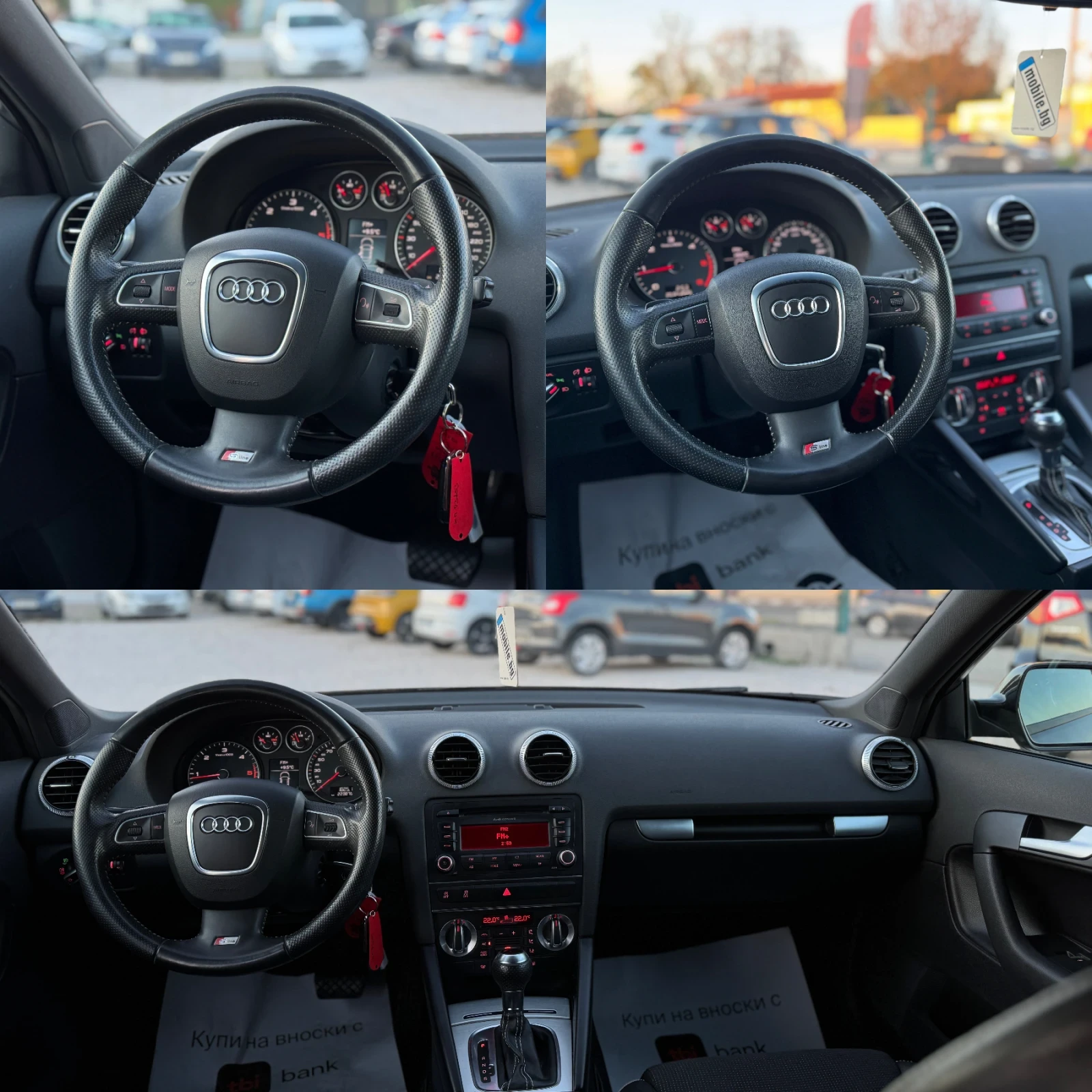Audi A3 S-Line* ���������* ����* �����������*  | Mobile.bg � ����������� 10