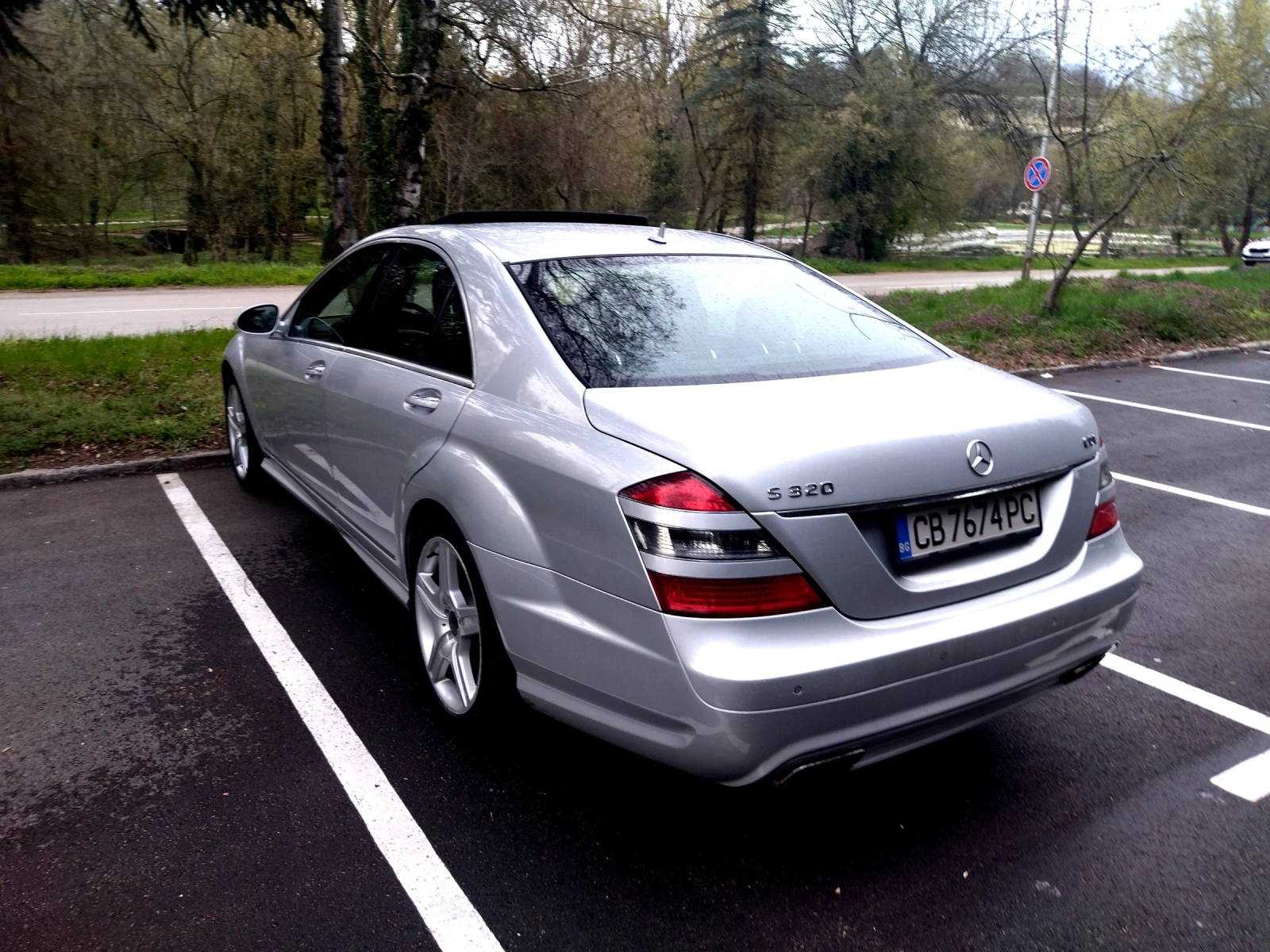 Mercedes-Benz S 320 CDI/AMG �����/Night Vision | Mobile.bg � ����������� 4