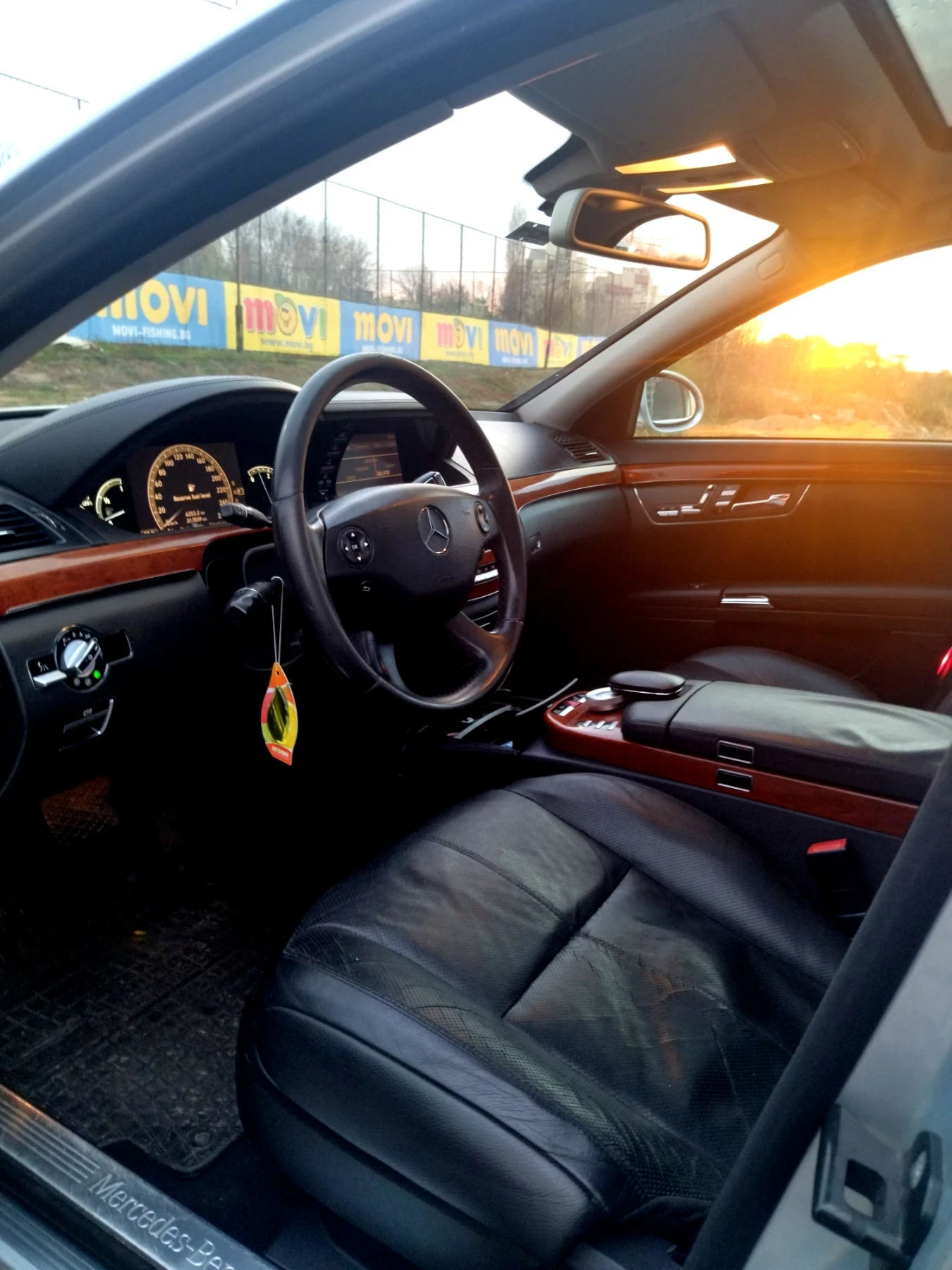 Mercedes-Benz S 320 CDI/AMG �����/Night Vision | Mobile.bg � ����������� 6