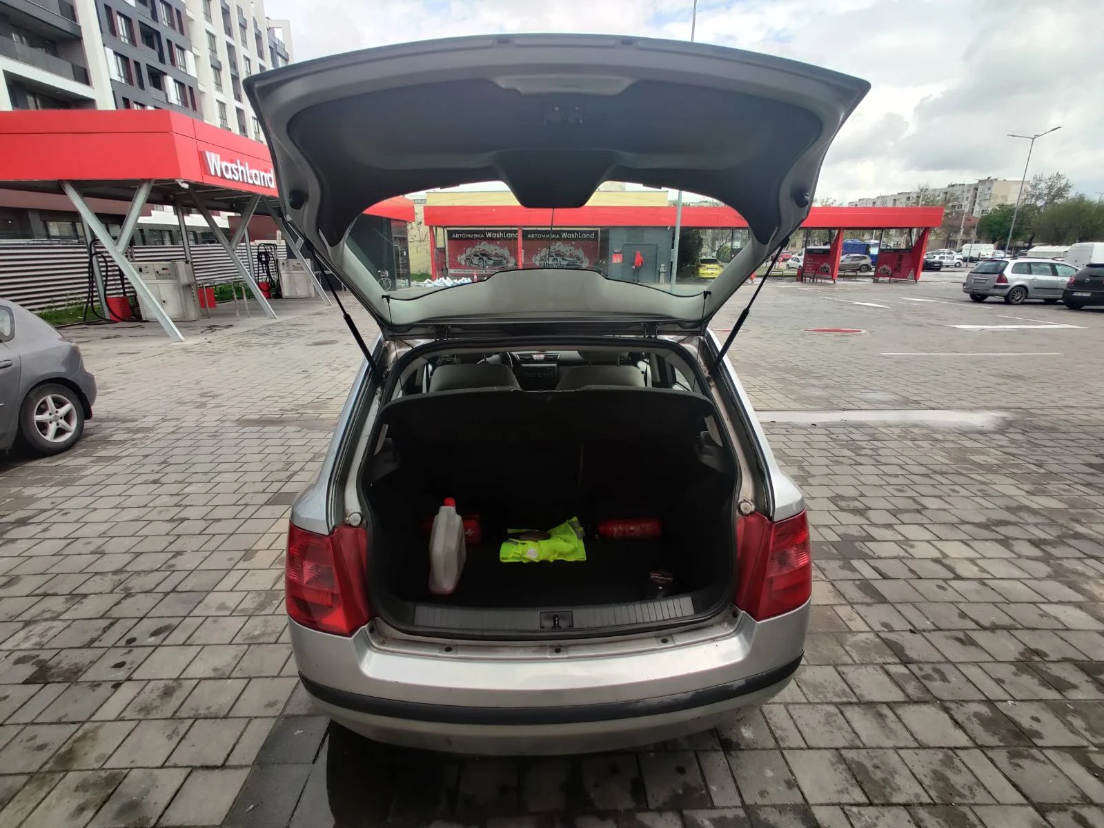 Fiat Stilo, снимка 5 - Автомобили и джипове - 54359749