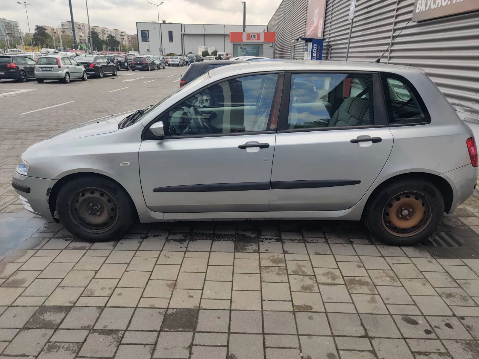 Fiat Stilo, снимка 3 - Автомобили и джипове - 54359749