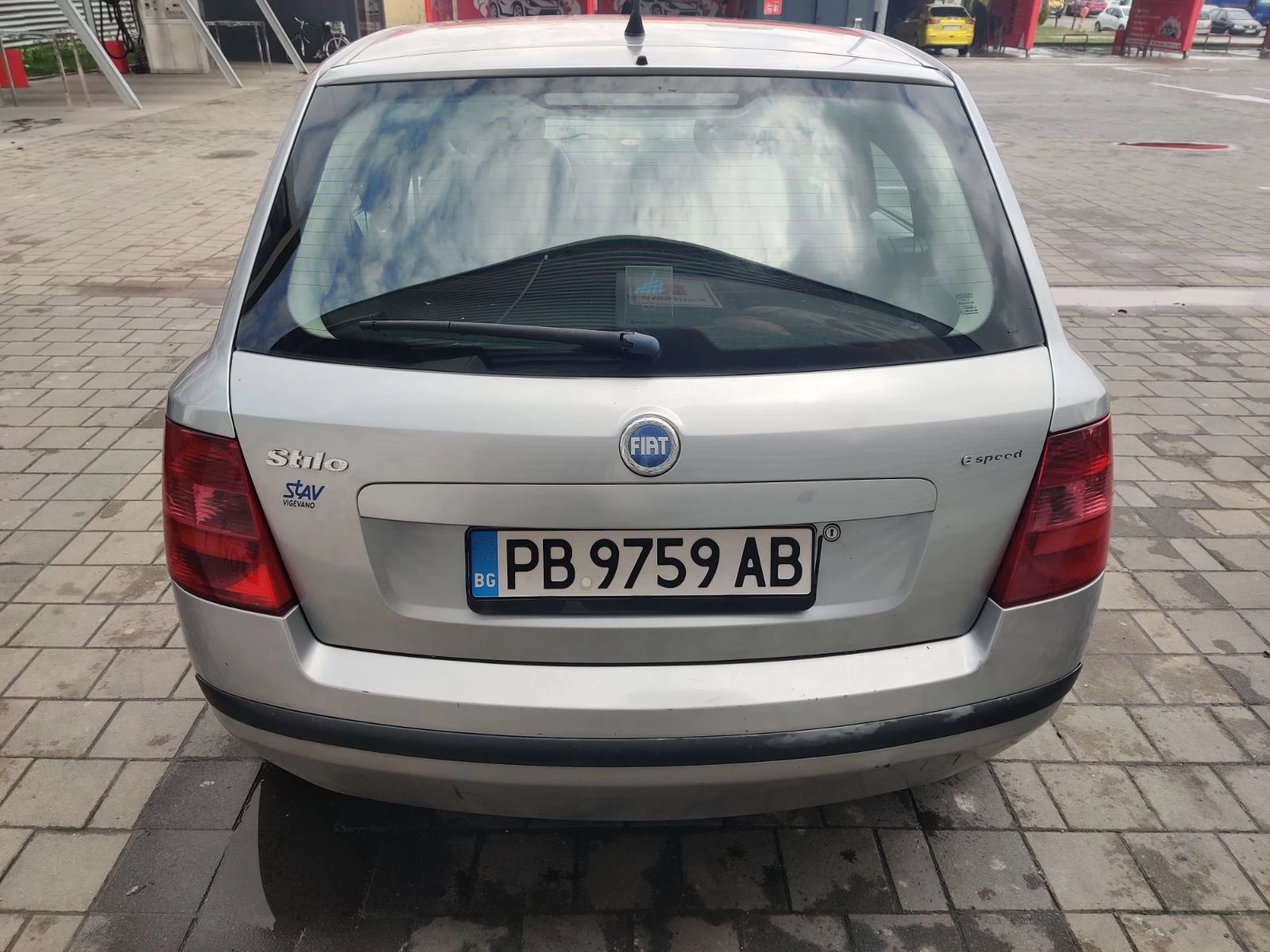 Fiat Stilo, снимка 4 - Автомобили и джипове - 54359749