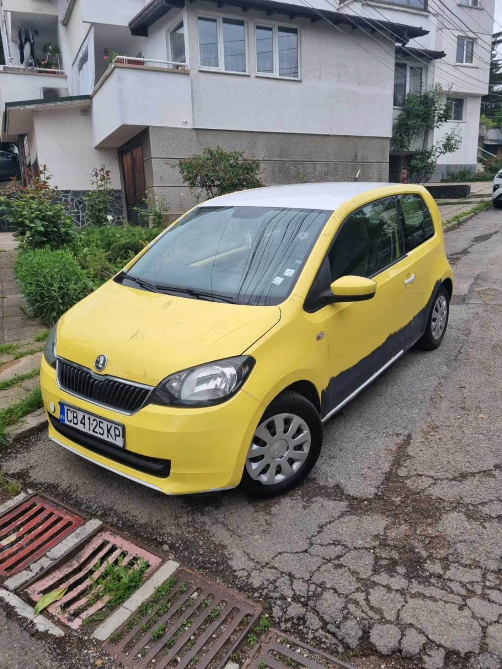 Skoda Citigo, снимка 2 - Автомобили и джипове - 54614345