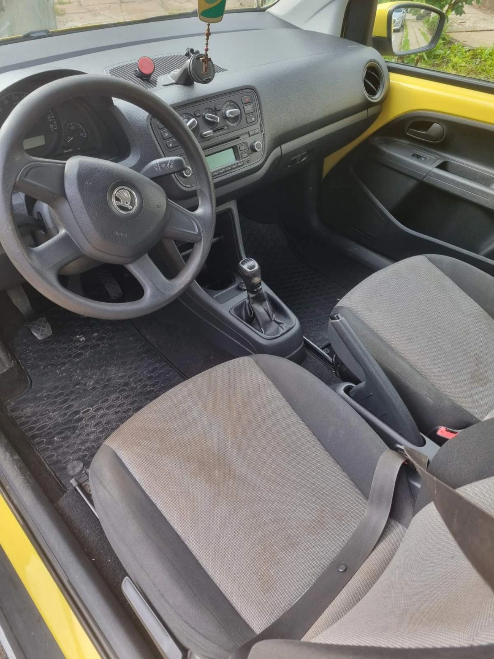 Skoda Citigo, снимка 6 - Автомобили и джипове - 54614345