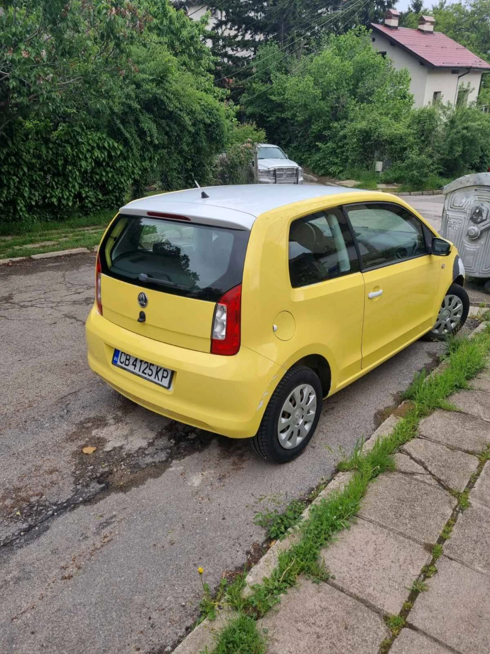 Skoda Citigo, снимка 4 - Автомобили и джипове - 54614345