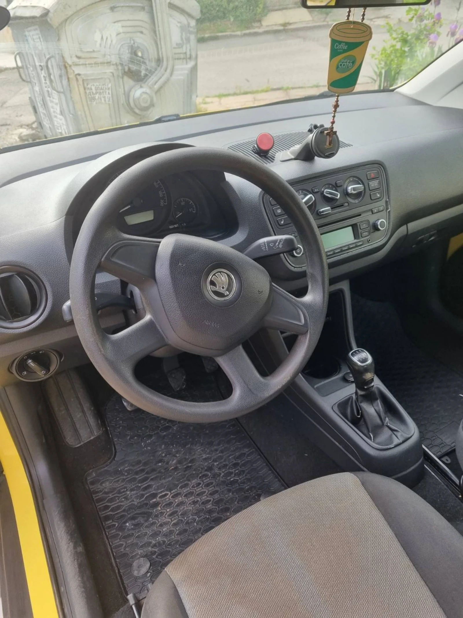 Skoda Citigo, снимка 5 - Автомобили и джипове - 54614345