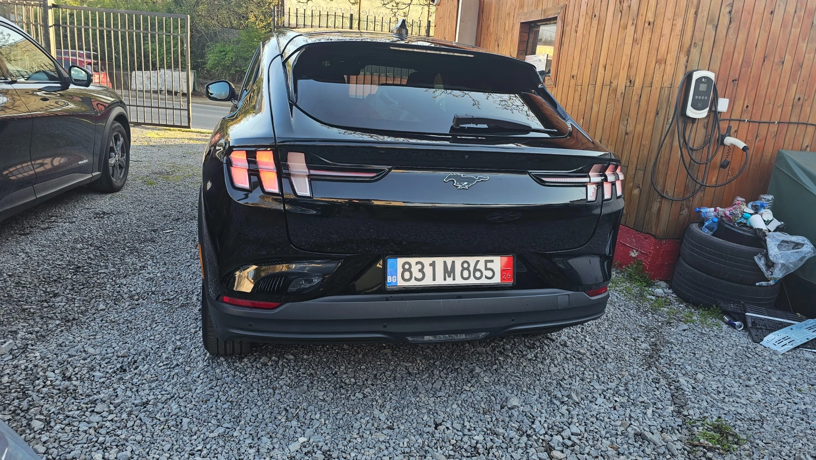 Ford Mustang Mach-E Ford Mustang Mach-E (75kWh) | Д, снимка 5 - Автомобили и джипове - 54626850