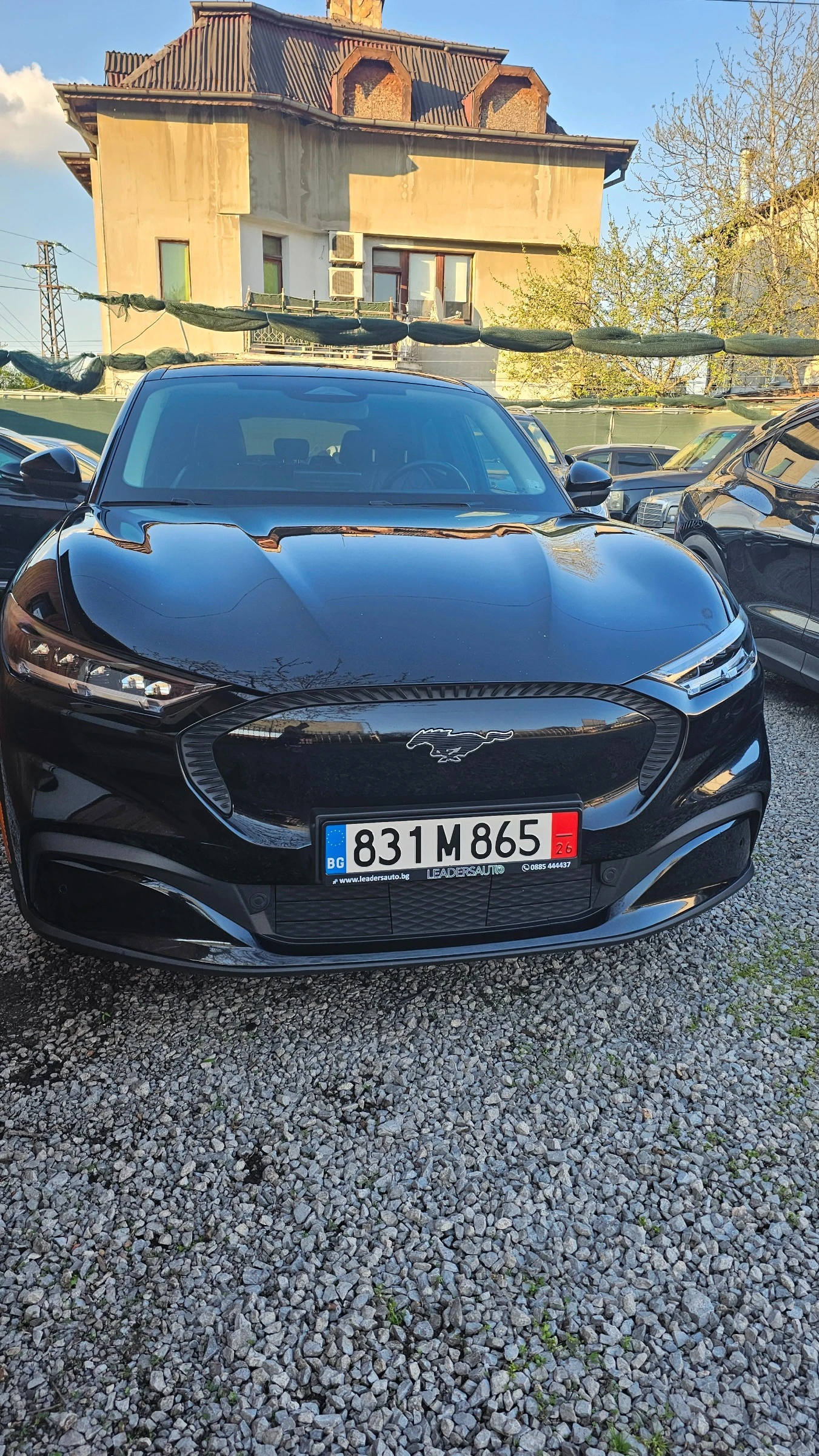 Ford Mustang Mach-E Ford Mustang Mach-E (75kWh) | Д
