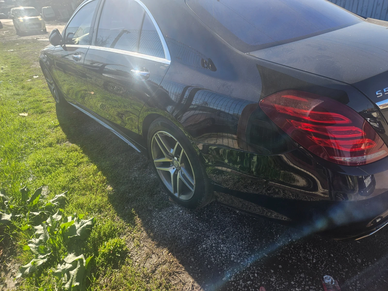 Mercedes-Benz S 500, снимка 9 - Автомобили и джипове - 54640217