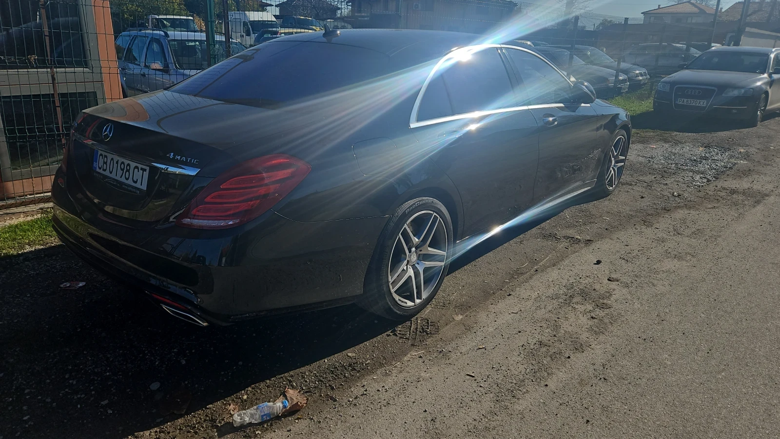 Mercedes-Benz S 500