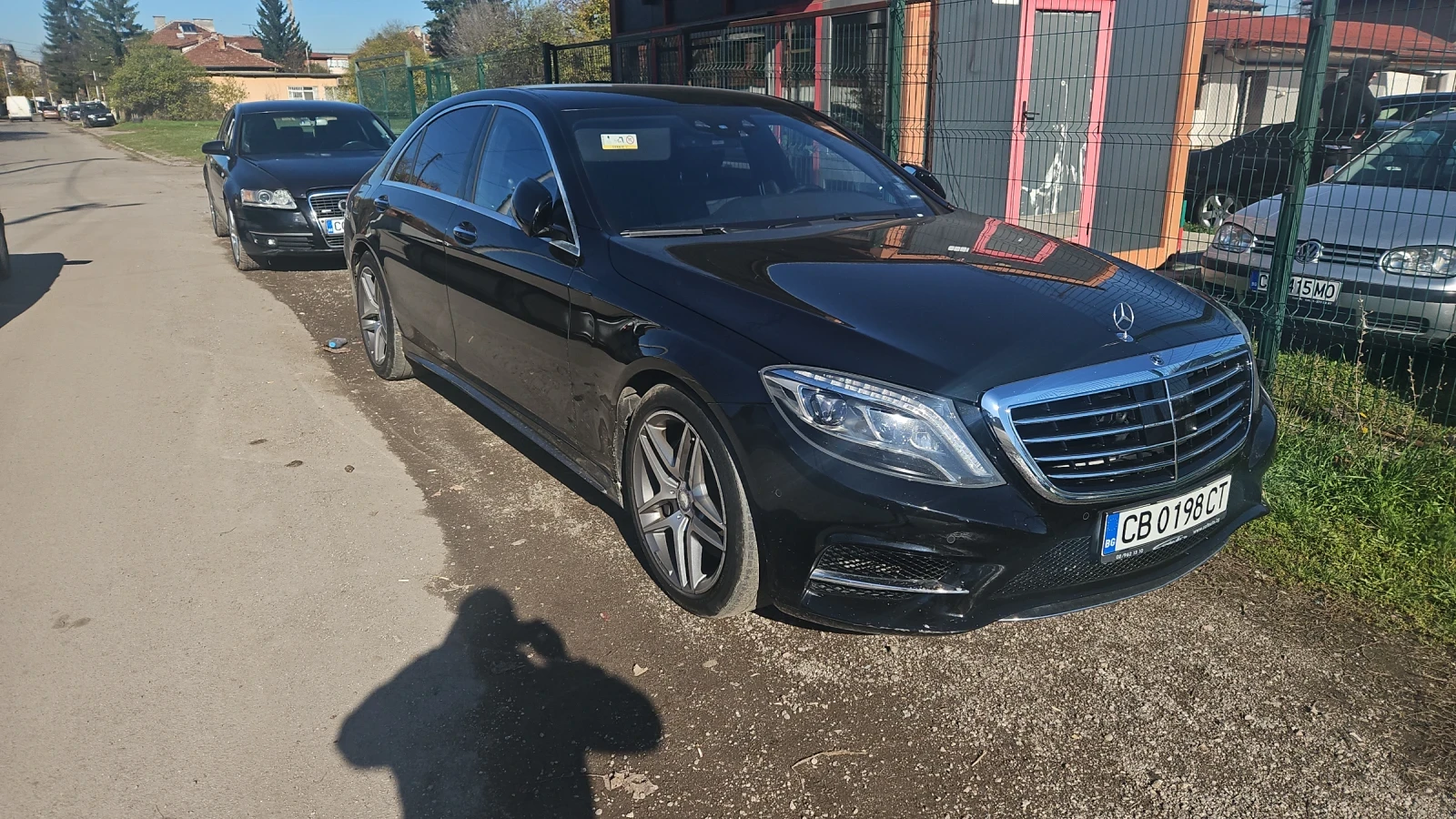 Mercedes-Benz S 500, снимка 5 - Автомобили и джипове - 54640217