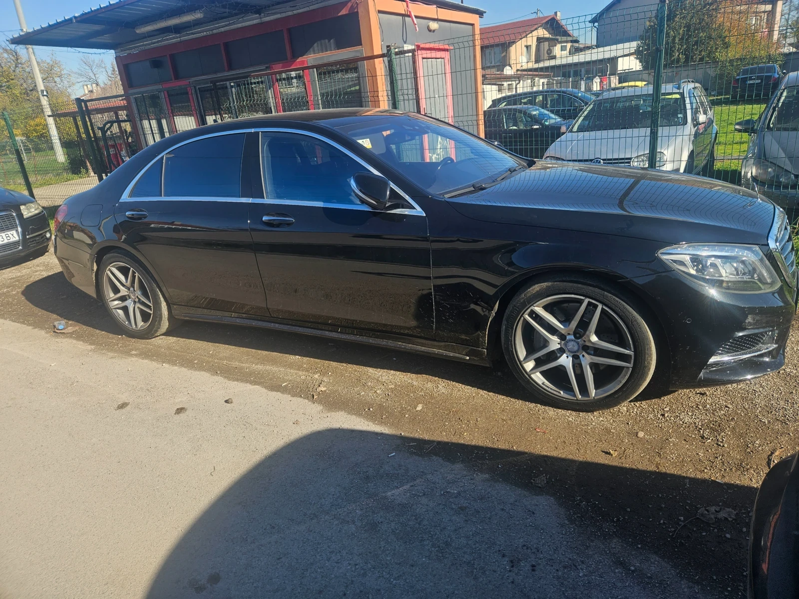 Mercedes-Benz S 500, снимка 10 - Автомобили и джипове - 54640217