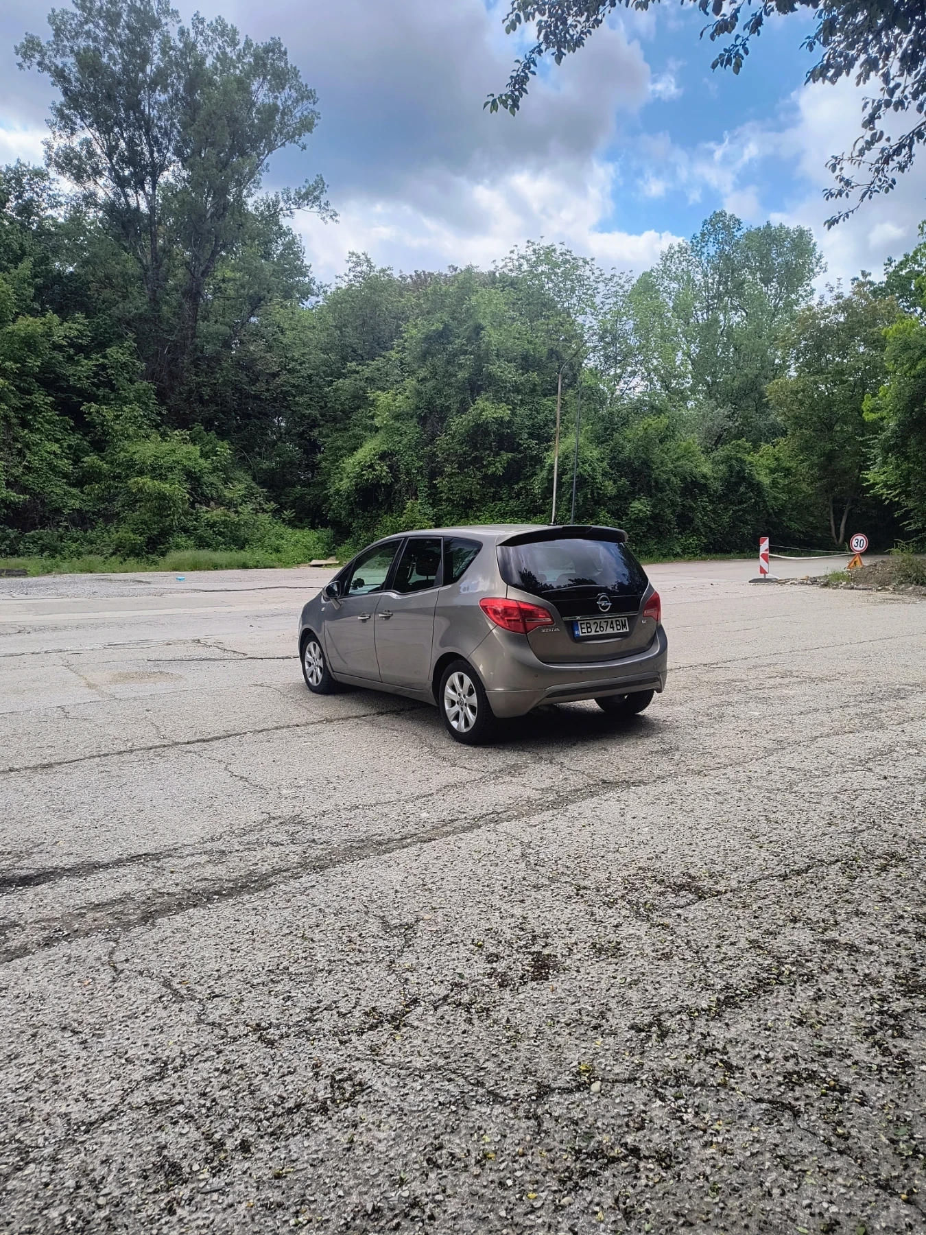Opel Meriva, снимка 3 - Автомобили и джипове - 54662772