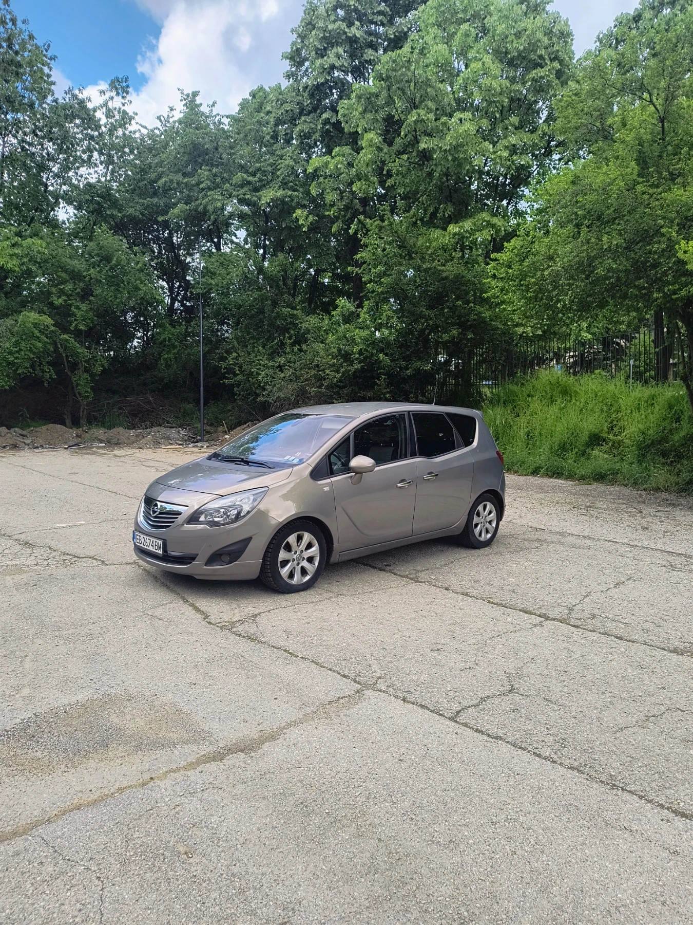 Opel Meriva, снимка 2 - Автомобили и джипове - 54662772