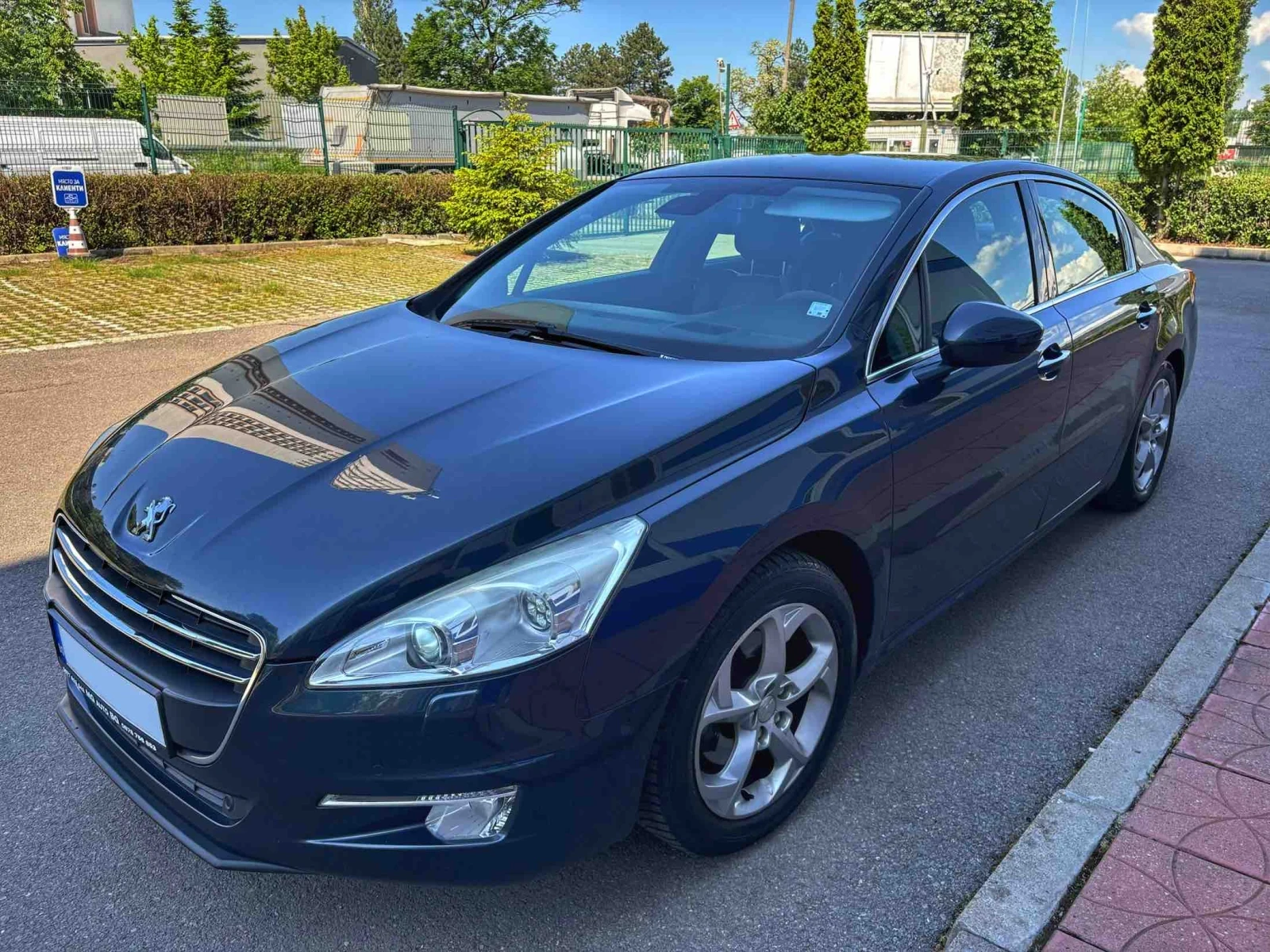 Peugeot 508 1, снимка 3 - Автомобили и джипове - 54679987