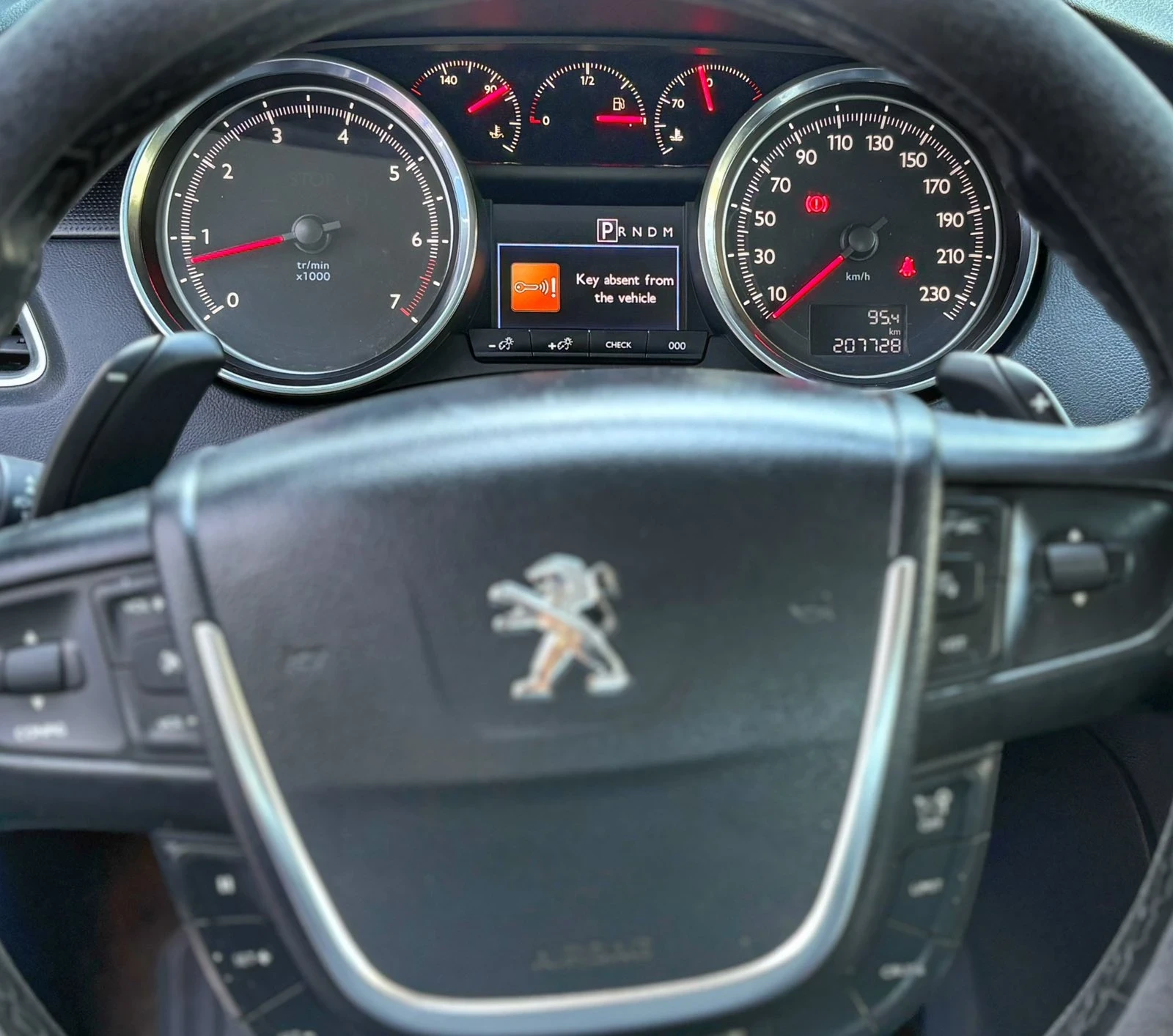 Peugeot 508 1, снимка 7 - Автомобили и джипове - 54679987