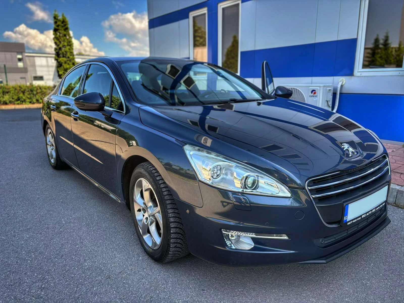 Peugeot 508 1, снимка 2 - Автомобили и джипове - 54679987