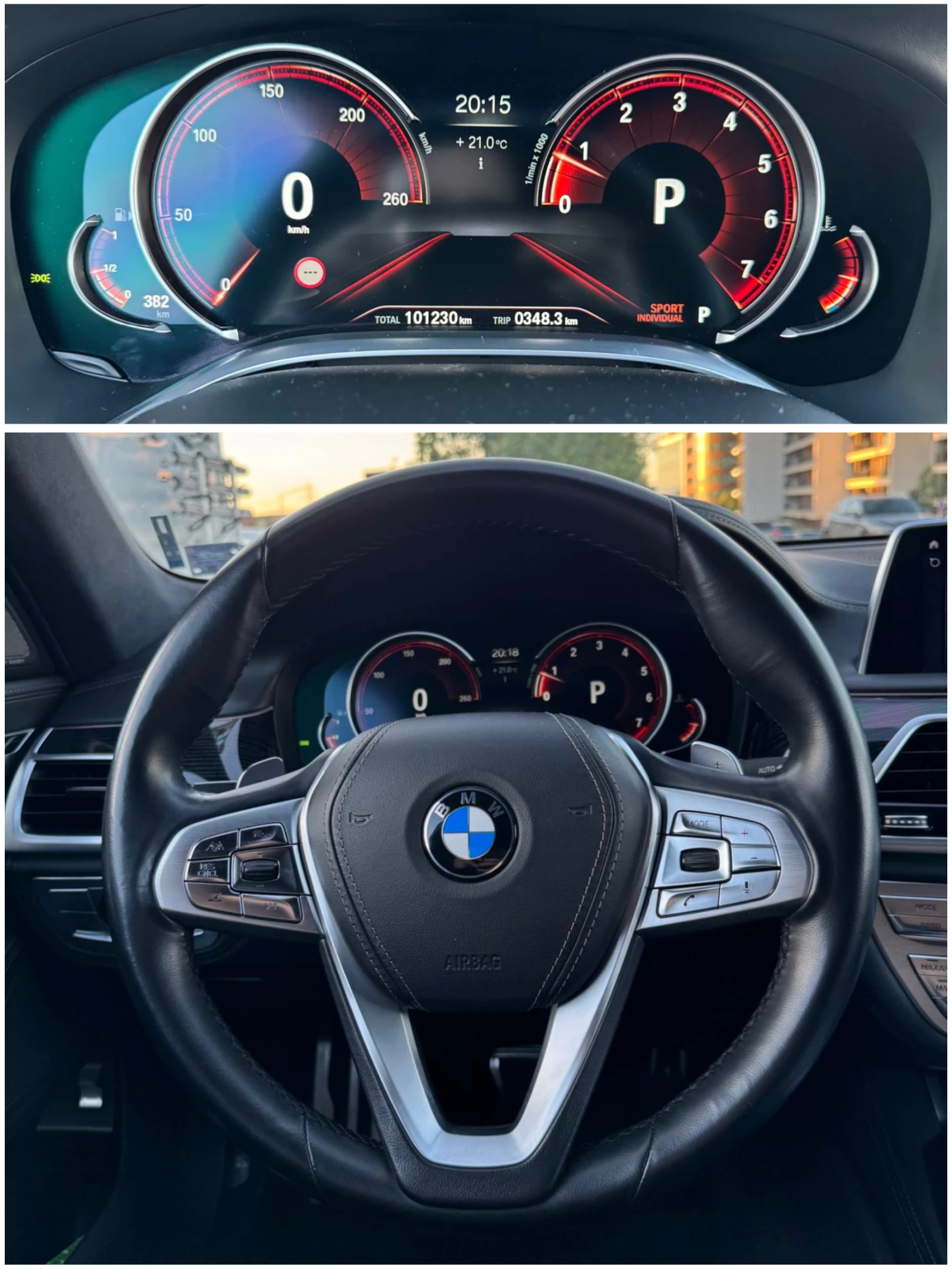 BMW 750 i xDrive * ЛИЗИНГ * , снимка 9 - Автомобили и джипове - 54707445