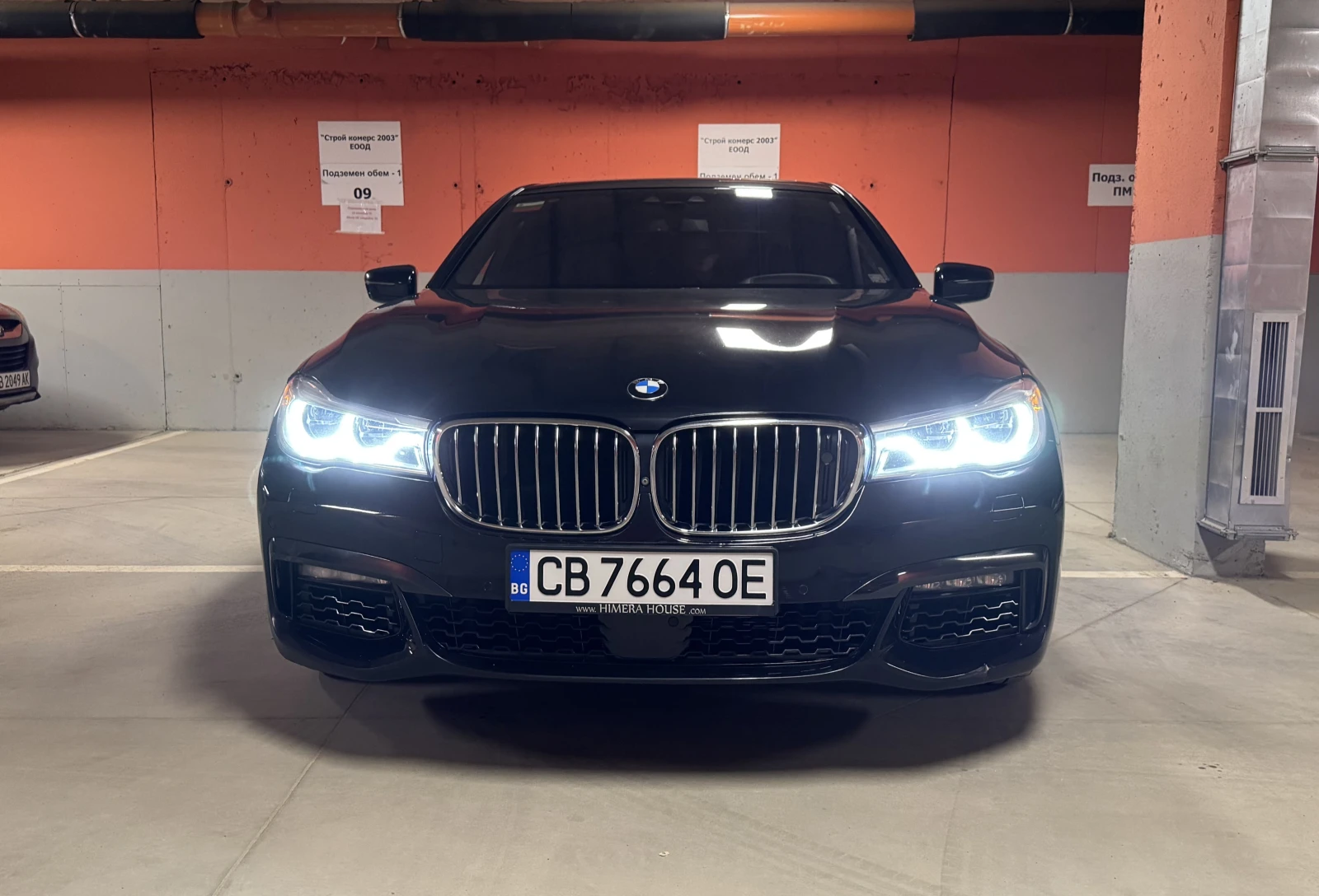 BMW 750 i xDrive * ЛИЗИНГ * , снимка 15 - Автомобили и джипове - 54707445