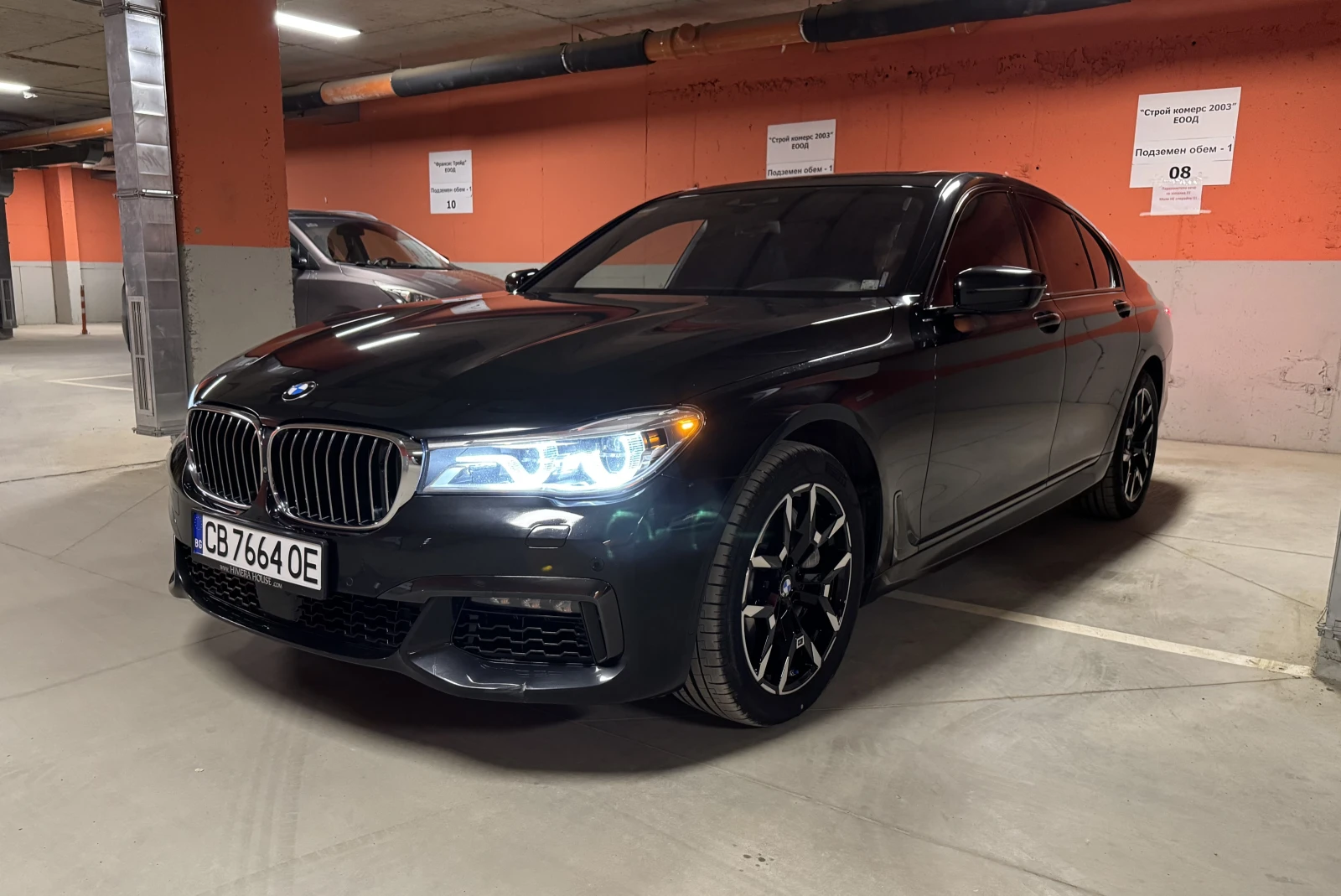 BMW 750 i xDrive * ЛИЗИНГ * , снимка 16 - Автомобили и джипове - 54707445