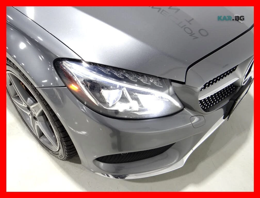 Mercedes-Benz C 300 4MATIC* COUPE* BURMESTER* ПОДГРЕВ* КАМЕРА* , снимка 7 - Автомобили и джипове - 54791541