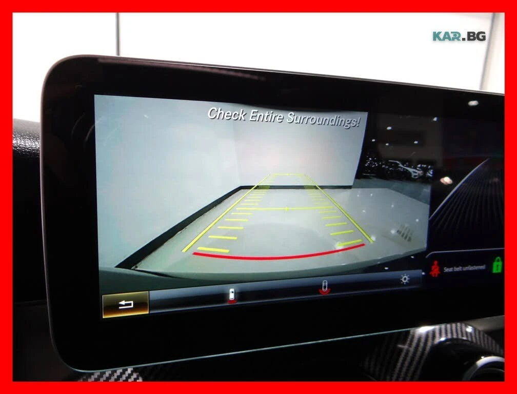 Mercedes-Benz C 300 4MATIC* COUPE* BURMESTER* ПОДГРЕВ* КАМЕРА* , снимка 15 - Автомобили и джипове - 54791541