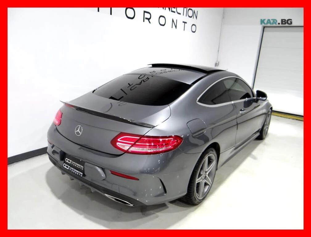 Mercedes-Benz C 300 4MATIC* COUPE* BURMESTER* ПОДГРЕВ* КАМЕРА* , снимка 5 - Автомобили и джипове - 54791541