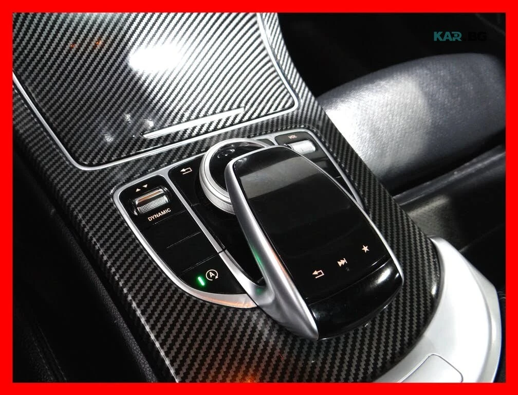 Mercedes-Benz C 300 4MATIC* COUPE* BURMESTER* ПОДГРЕВ* КАМЕРА* , снимка 16 - Автомобили и джипове - 54791541