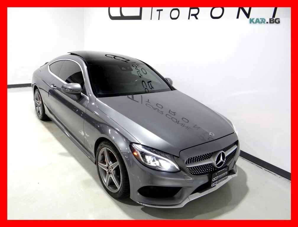 Mercedes-Benz C 300 4MATIC* COUPE* BURMESTER* ПОДГРЕВ* КАМЕРА* , снимка 2 - Автомобили и джипове - 54791541