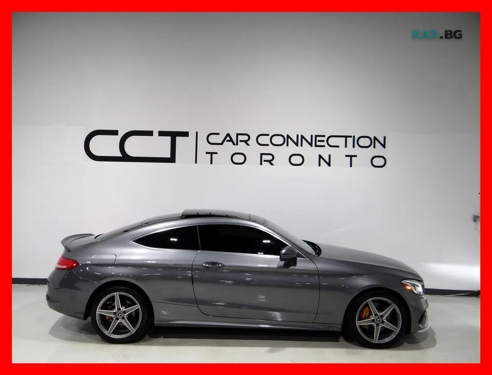 Mercedes-Benz C 300 4MATIC* COUPE* BURMESTER* ПОДГРЕВ* КАМЕРА* , снимка 6 - Автомобили и джипове - 54791541